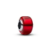 【Pandora 潘多拉】紅色 Murano 琉璃串飾