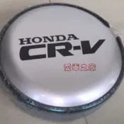 ✨✨適用于 本田03-06老款舊款CRV 不銹鋼 備胎罩 輪胎罩 備胎罩