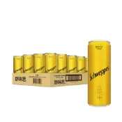 (店+)【Schweppes 舒味思】《舒味思》通寧汽水330mlx24入x兩箱(共48入)