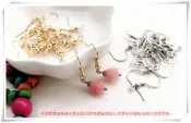 ☆荳荳龍~DIY手作黏土☆不鏽鋼彈簧耳勾/DIY耳勾