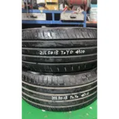 DQ大慶車業 215/50/18  TOYO全新庫存胎 中古胎 二手胎 20年製
