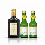 【Laudemio】San Michele A Torri 森米西爾 特級冷壓初榨橄欖油250ml+西西里檸檬汁200mlx2入