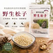 【洋可夫】西伯利亞野生松子 松子仁 野生雪松子 生松子 俄羅斯 天然 養生零食 堅果 健康零嘴 豐富油 腰果