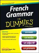 【三民網路書店】French Grammar For Dummies 作者：Mazet