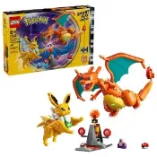 【LEGO 樂高】寶可夢 Smart play 智能磚塊系列 噴火龍VS雷伊布 (內含智能磚塊)#72167
