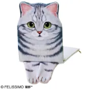 FELISSIMO貓部雜物遮擋板/ 銀虎斑 eslite誠品