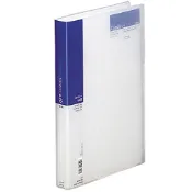 【DOKODEMO】LIHIT LAB Rihitorabu名片夾A946-BL A4垂直640張