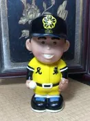 【兄弟象2000年超級兄弟小子 投手公仔撲滿】庫509