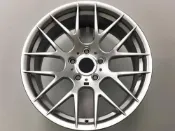 【超前輪業】B81 旋緞輕量化 18吋鋁圈 5孔120 5/120 銀 可前後配 類M BMW