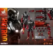 ~熊貓熊~ 全新 Hot Toys MMS272 合金 限定版 鋼鐵人 火柱 MK22 馬克 22 Mark22