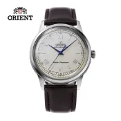 ORIENT 東方錶 Quartz Classic 系列 太陽能經典腕錶 皮帶款 米色 RA-WK0003G