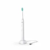 大王家電館 PHILIPS 飛利浦 Sonicare 輕巧軟毛音波震動/電動牙刷-小羽刷 白色 HX2421/02