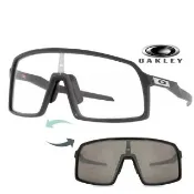 【Oakley】奧克利 SUTRO A 亞洲版 全日配戴 隨光變色 運動騎行太陽眼鏡 OO9406A 33 霧灰框 公司貨