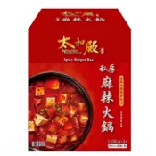 玉山最低比價網 [COSCO代購6] C142965 太和殿 私房麻辣火鍋湯底 1200公克 X 2包