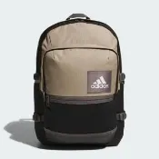 【adidas 愛迪達】ESS Multi P BP 後背包 雙肩背包 運動 訓練 休閒 學生書包 愛迪達 棕黑(IW9801)