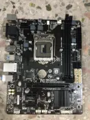 三和電腦配件店 技嘉 GA-B85M-D2V-TM 主板 6 擋板 實拍 測試全好 無暗疾 店保一個月