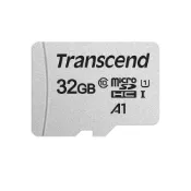 (店+)【Transcend 創見】TF microSDHC-300S 32G 記憶卡 附轉卡