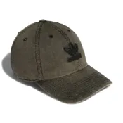 ADIDAS 男女款 RELAXED OVERDYE STRAPBACK 老帽 牛仔黑【A-KAY0】【CK5033】