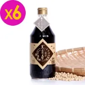 【黑豆桑】天然極品古早金豆醬油(x6瓶)