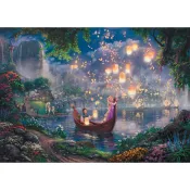 59480 1000片歐洲進口拼圖 SCH 迪士尼 迪士尼 長髮公主 Rapunzel 樂佩 魔髮奇緣 夢幻天燈 星願