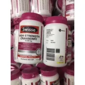 丰馥生活 （現貨）澳洲Swisse蔓越莓30/90錠 此為30顆賣場高單