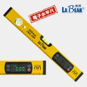 LaBear】高精度 電子水平尺 數位水平尺 300mm/400mm 數顯 水平尺 水平儀 讀數翻轉