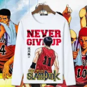 🏀灌籃高手🏀籃球服 日係 灌籃高手t恤球衣湘北籃球隊週邊櫻木花道流川楓三井壽長袖打底衫 KHWH