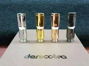 ㊣原廠正品㊣德國 Denicotea 原廠公司貨  2019 6MM 鈦合金 咬嘴 濾嘴頭 煙嘴 煙斗 濾芯 濾嘴