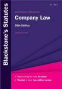 【三民網路書店】Blackstone's Statutes on Company Law 作者：French; Derek (Freelance editor and writer in business and legal publishing for over 40 years)