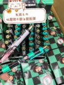 大賀屋 台灣製 正版 鬼滅之刃 0.5自動鉛筆 鉛筆 筆 自動筆 學生 書寫筆 文具 炭治郎 禰豆子 T00120921