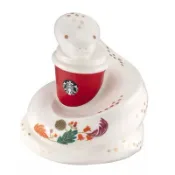 妞妞小舖 星巴克 starbucks 瑞蛇撲滿 存錢筒 蛇年 生肖 白蛇 豬公 金蛇 新年 限量 免運