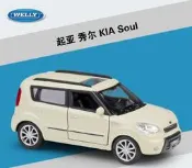 阿莎力 Welly 威利 KIA Soul 正版授權 1：36 1/36 合金車 模型車 迴力車 X01