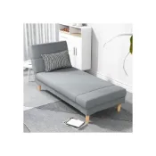 (店+)免運 新品/特惠 佈藝折疊懶人沙髮床 臥室客廳租房兩用多功能躺椅小戶型沙髮單人床 懶人沙發 折疊沙發床 單人沙發 貴妃椅