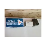 (店+)勁力空壓機 Air Tac 亞德客 電磁閥 4V310 配合氣動閥 蝶閥 五口二位 三位 單頭 雙頭 中位封閉型