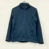 【DOKODEMO】MIZUNO運動外套/球衣，海軍藍，M 碼，古著。