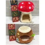 🌸Dona代購🌸現貨 日本正版 San-X角落生物場景 蘑菇 樹幹 造型小屋 小玩偶專屬配件 擺飾 R71 2405