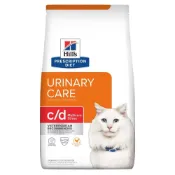 (店+)【Hills 希爾思】c/d Multicare 全效泌尿道紓解緊迫 cd 泌尿道 貓飼料 17.6磅 c/d 貓處方 (603936)