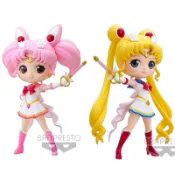 正版 Qposket 美少女戰士 Eternal 月光仙子 水手小月亮 水手月亮 小小兔 Q Posket QP