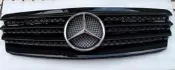 cars_shining 全新 賓士 W211 2002-2006 200 240 280 320 水箱罩 含大星