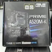 適用華碩B550M-PLUS B450重炮手 AM4臺式電腦主機板2.5G網絡卡A520M-K