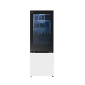 (店+)【LG 樂金】【預購非現貨】332公升敲敲看變頻雙門冰箱GN-BF330WV