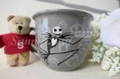 【Sunny Buy 玩具舘】◎現貨◎ 聖誕夜驚魂 傑克/Jack  灰色馬克杯/咖啡杯 迪士尼