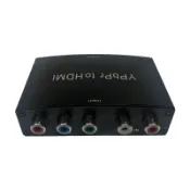 易控王 色差轉HDMI 轉換器 色差分量 Pb/Pr/Y 1080P(50-504-01)