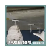 (店+)聯韋樹脂 LE07 環氧樹脂封塞劑 多功能AB膠 封口膠 塑鋼土 補土 牆面牆壁磁磚地面天花板裂縫接著修補填縫補平