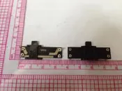 總長34MM柄高4MM 500K A500K臥式單聯直滑式電位器 直插臥式 IC97