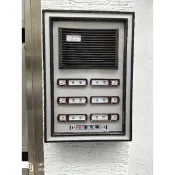 六戶雙排俞氏室外門口機