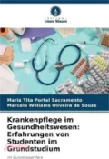 【三民網路書店】Krankenpflege im Gesundheitswesen: Erfahrungen von Studenten im Grundstudium 作者：Maria Tita Portal Sacramento
