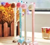 【晴晴百寶盒】韓國可愛驢中性筆 創意文具禮品 獎品 生日禮物 公仔 原子筆 藍筆 A019