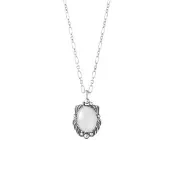 【Georg Jensen 喬治傑生】2025 HERITAGE 項鍊(氧化純銀 月光石)
