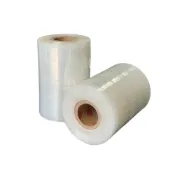 (店+)膠膜 台灣製 薄度0.02mm 10cm寬 2捲 寬10cm  透明優韌膠膜(透明膠膜 膠膜 PE膠膜 工業封箱膠膜 纏繞膜)